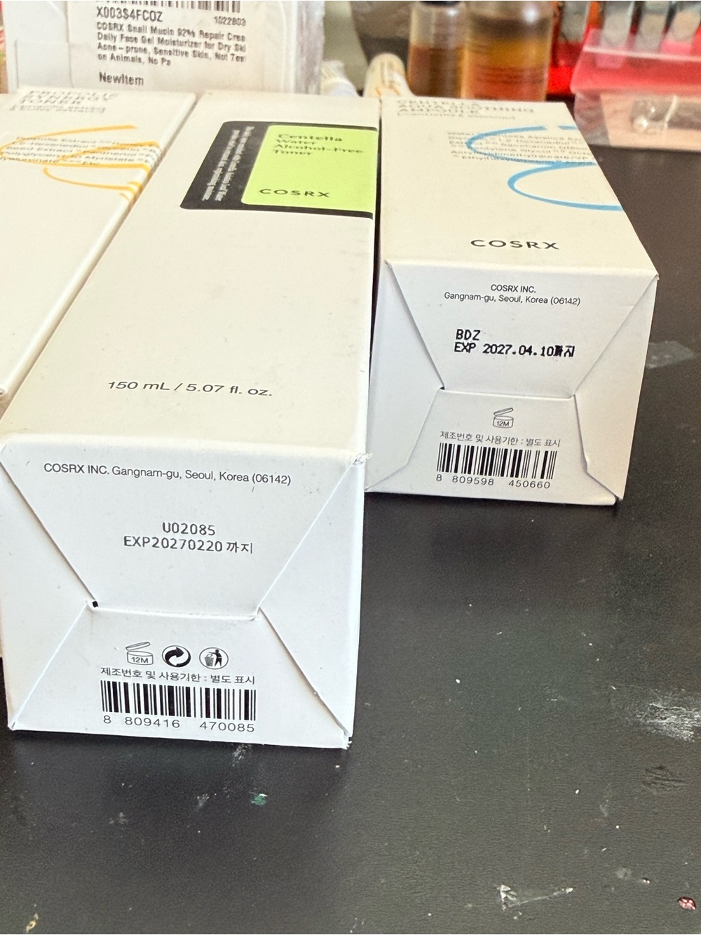 COSRX Skincare Lot - Snail Mucin, Propolis, Centella, Niacinamide, blemish patch - Picture 7 of 12